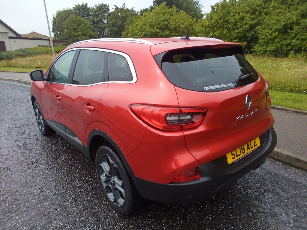 Renault Kadjar Suv Dynamique S Nav 1.2 Tce 130 201818 Red #6