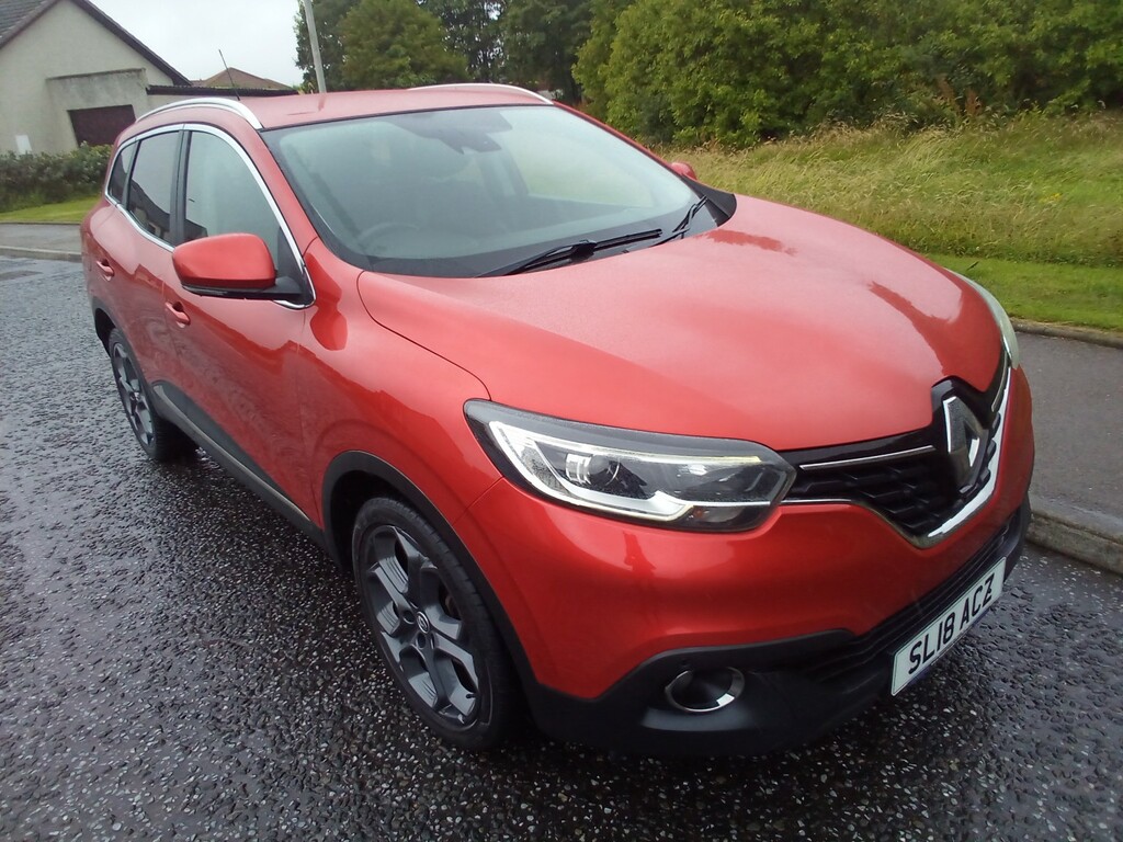 Renault Kadjar Suv Dynamique S Nav 1.2 Tce 130 201818 Red