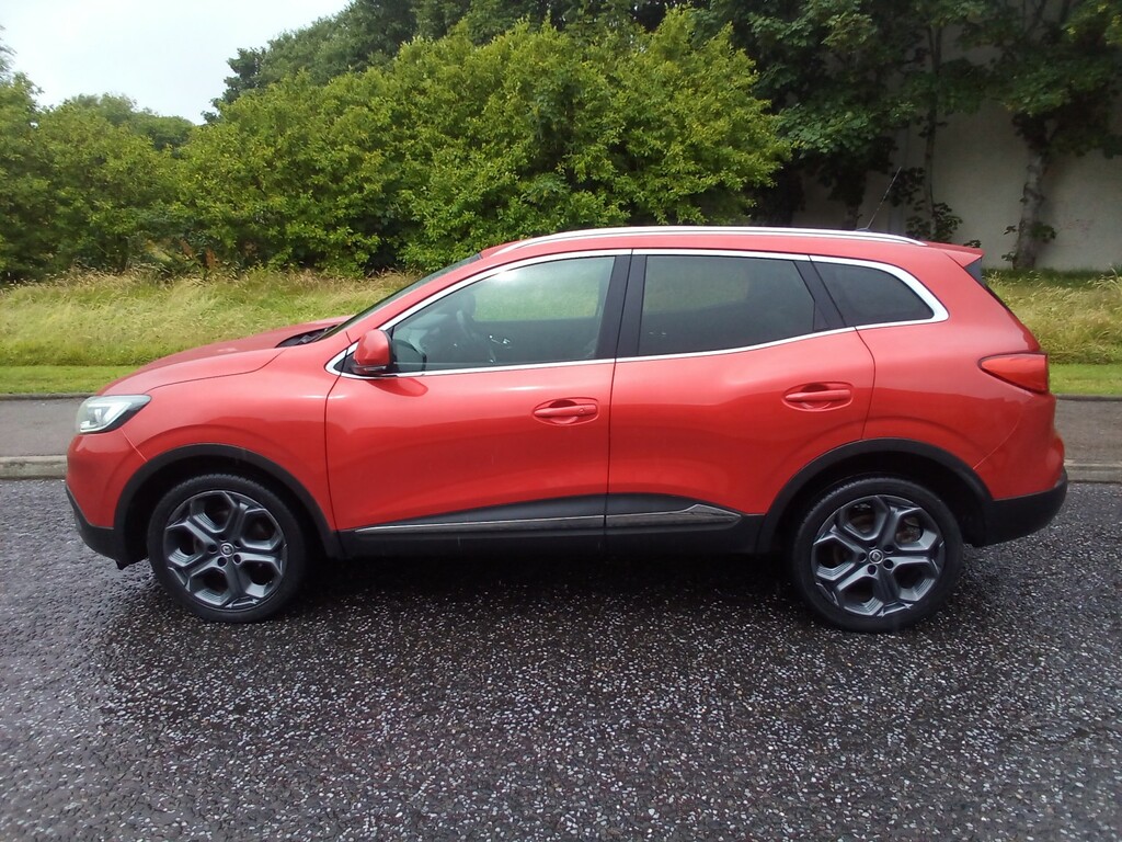 Renault Kadjar Suv Dynamique S Nav 1.2 Tce 130 201818 Red #5