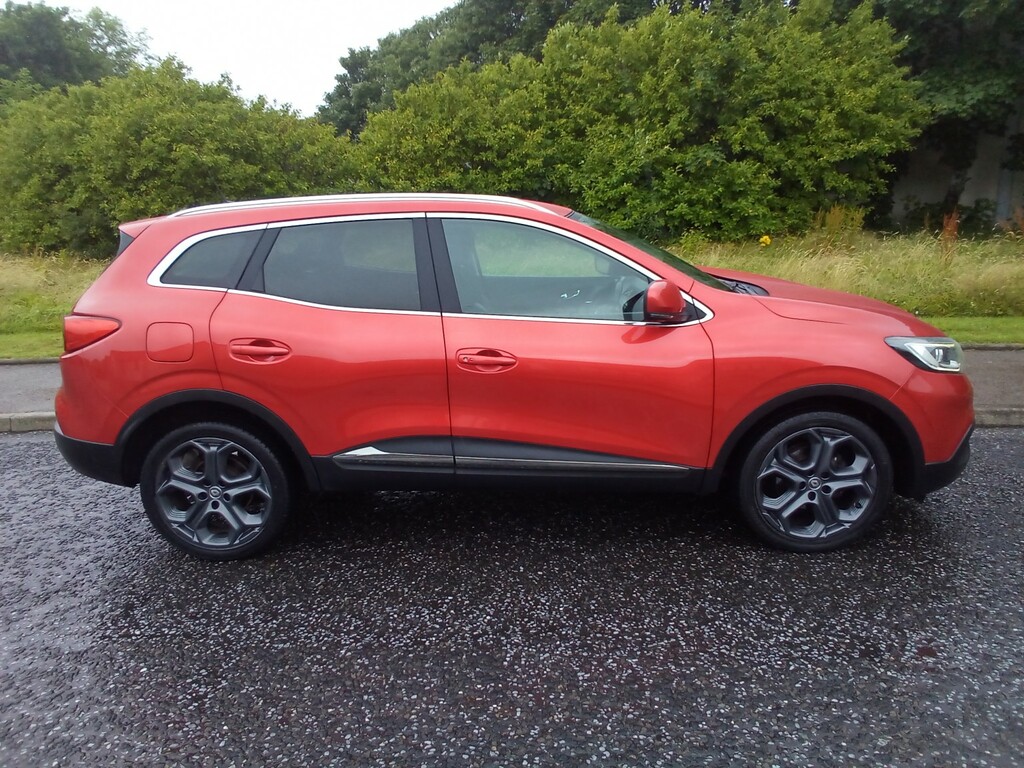 Renault Kadjar Suv Dynamique S Nav 1.2 Tce 130 201818 Red #4