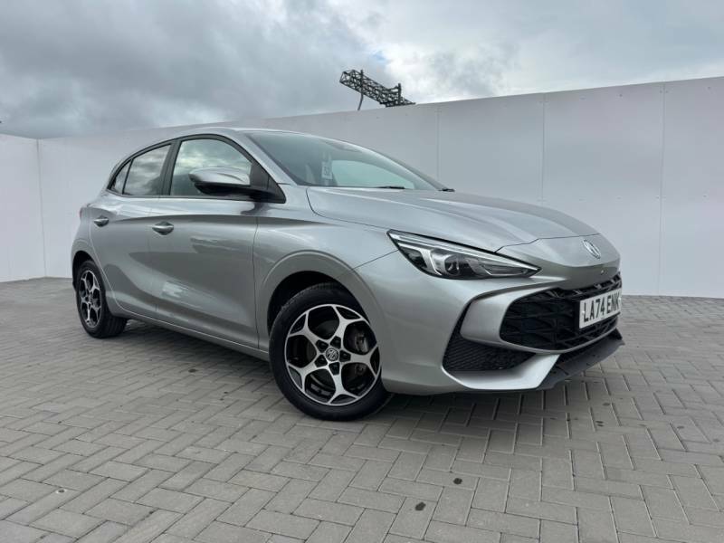 MG MG3 1.5 Hybrid Trophy - 2024 74 Silver