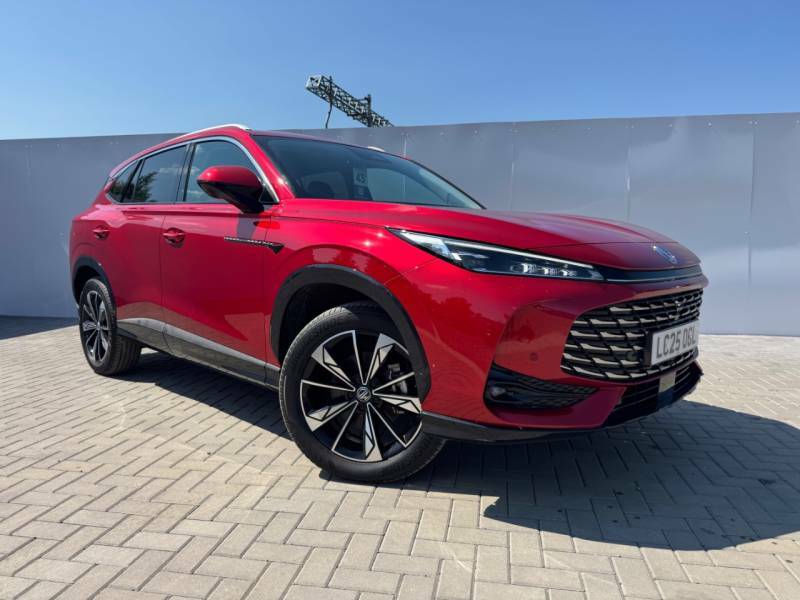MG HS 1.5 T-gdi Trophy Dct - 2025 25 Red
