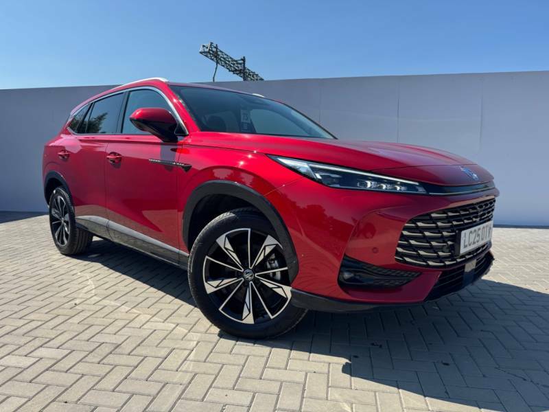 MG HS 1.5 T-gdi Trophy Dct - 2025 25 Red
