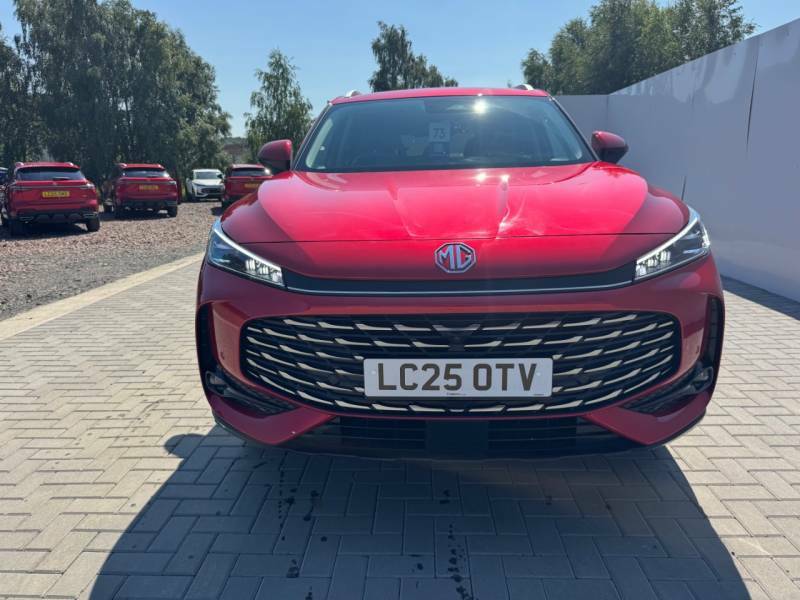 MG HS 1.5 T-gdi Trophy Dct - 2025 25 LC25OTV Red #3