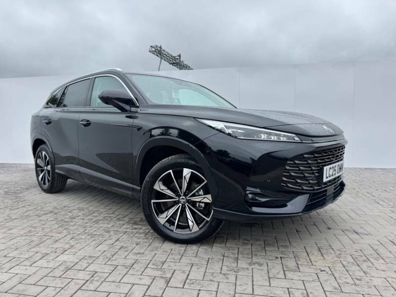 MG HS 1.5 T-gdi Trophy Dct - 2025 25 Black