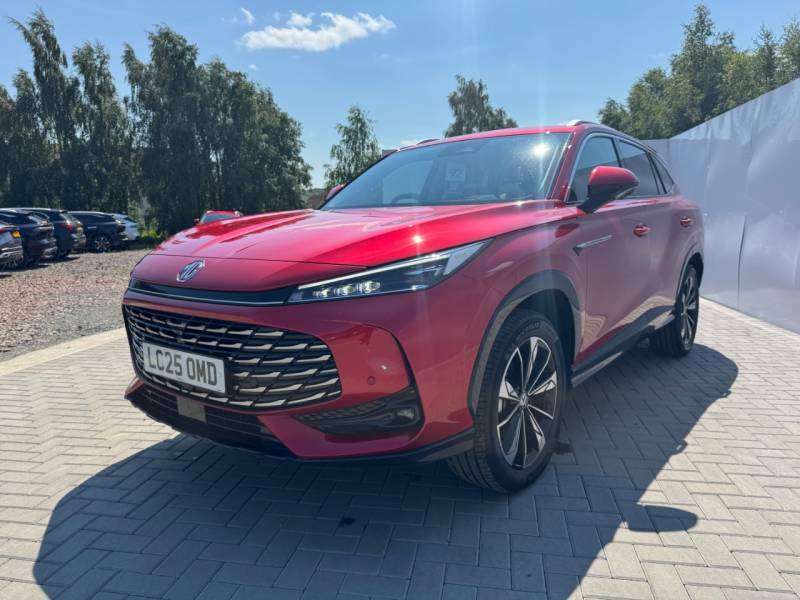MG HS 1.5 T-gdi Trophy Dct - 2025 25 LC25OMD Red #4