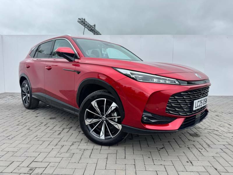 MG HS 1.5 T-gdi Trophy Dct - 2025 25 Red