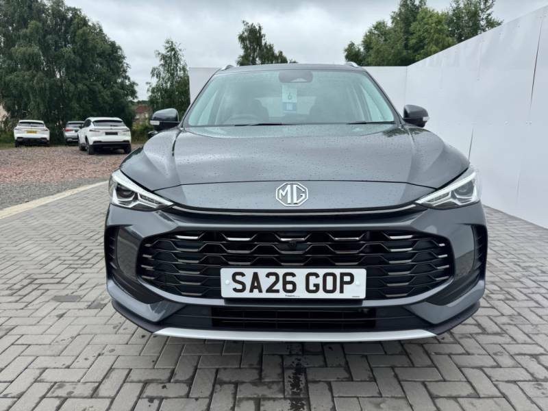 MG ZS 1.5 Se Grey #3