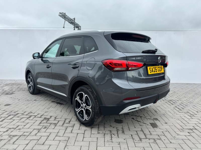 MG ZS 1.5 Se Grey #5