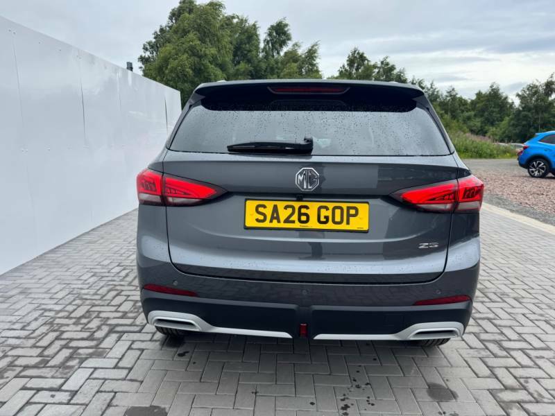 MG ZS 1.5 Se Grey #6