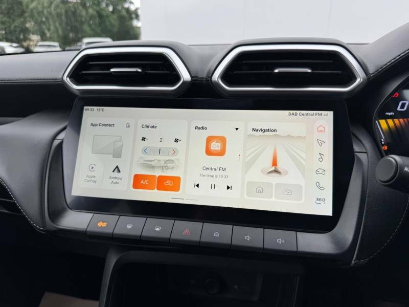 MG ZS 1.5 Hybrid Trophy Suv Hybrid Euro Black #19