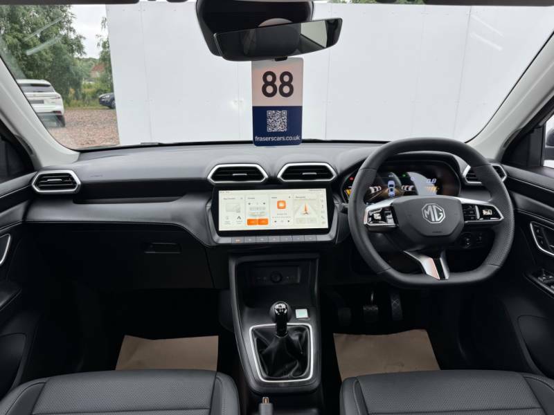 MG ZS 1.5 Hybrid Trophy Suv Hybrid Euro Black #10