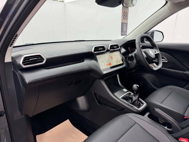 MG ZS 1.5 Hybrid Trophy Suv Hybrid Euro Black #12