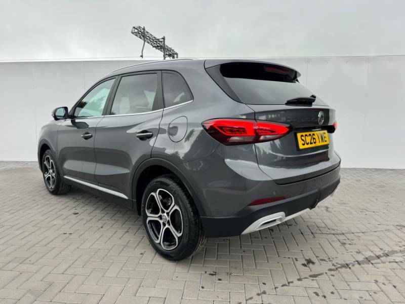 MG ZS 1.5 Se Grey #5