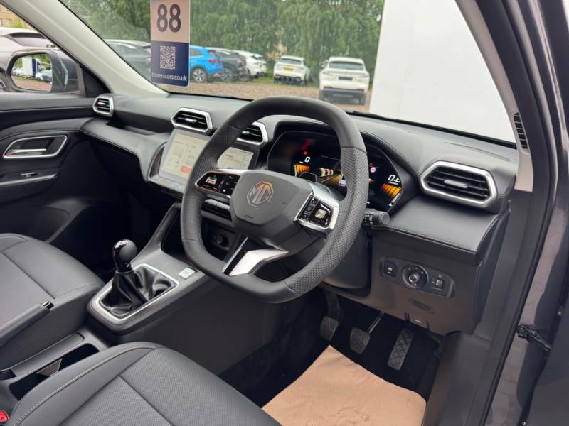 MG ZS 1.5 Hybrid Trophy Suv Hybrid Euro Black #11