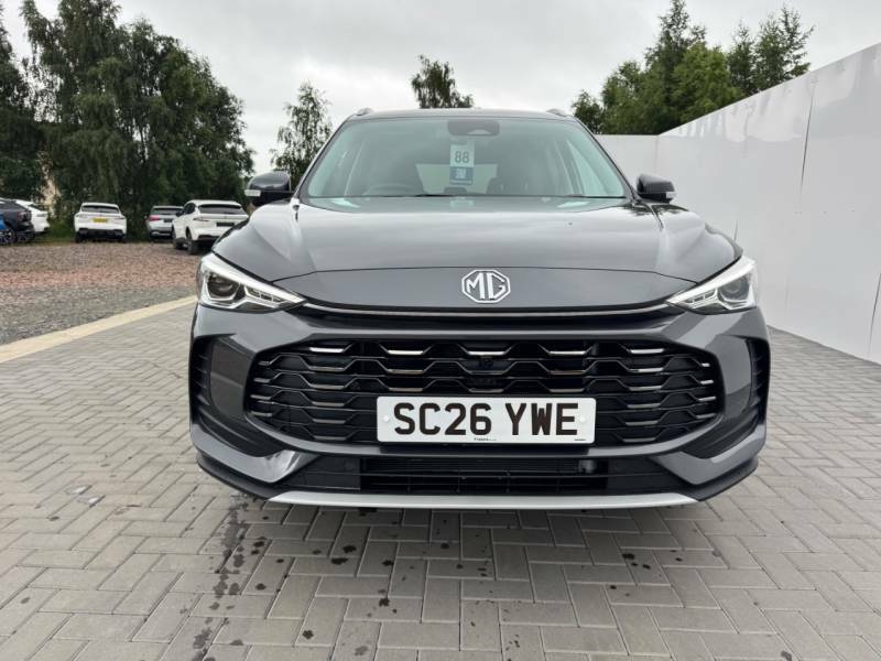 MG ZS 1.5 Se Grey #3