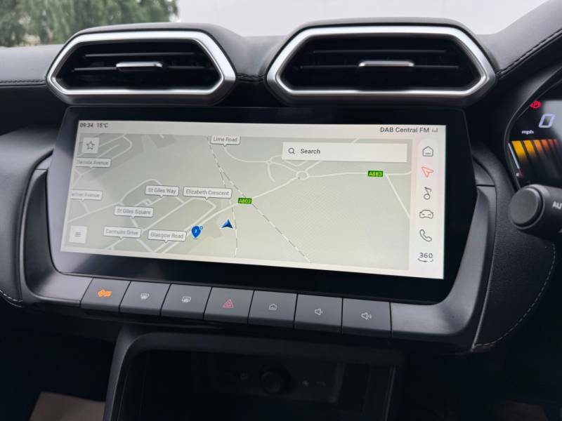 MG ZS 1.5 Hybrid Trophy Suv Hybrid Euro Black #21