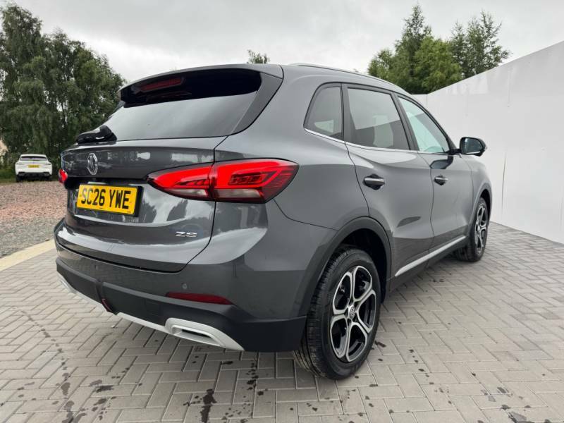 MG ZS 1.5 Hybrid Trophy Suv Hybrid Euro Black #7