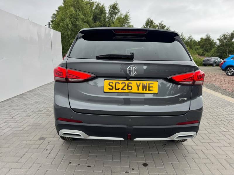 MG ZS 1.5 Se Grey #6