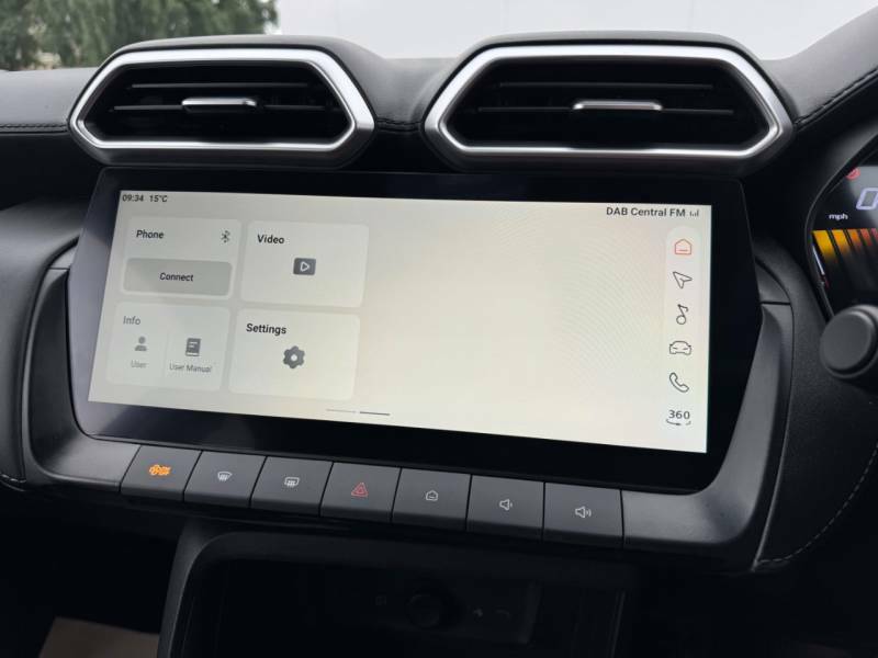 MG ZS 1.5 Hybrid Trophy Suv Hybrid Euro Black #20