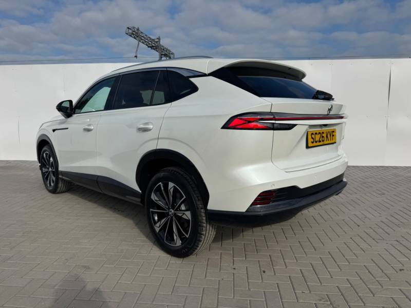 MG HS 1.5 T-gdi Hybrid Trophy White #5