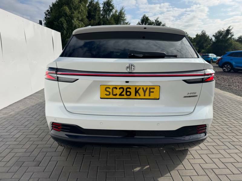 MG HS 1.5 T-gdi Hybrid Trophy White #6
