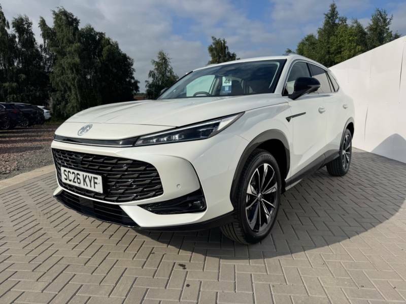 MG HS 1.5 T-gdi Hybrid Trophy White #4
