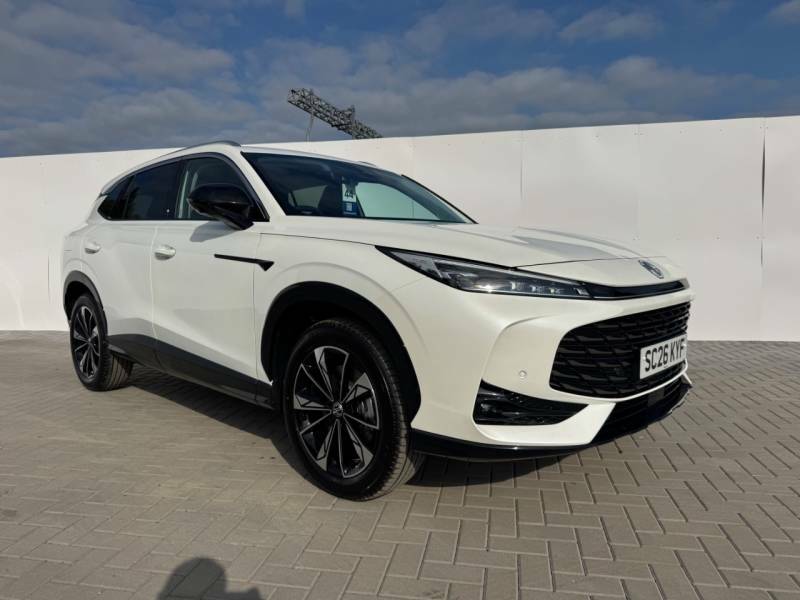 MG HS 1.5 T-gdi Hybrid Trophy White #2