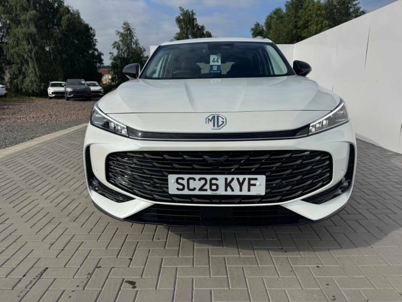 MG HS 1.5 T-gdi Hybrid Trophy White #3
