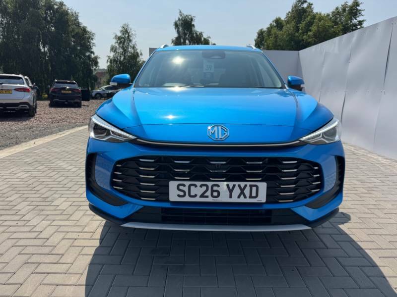 MG ZS 1.5 Se - 2026 26 SC26YXD Blue #3