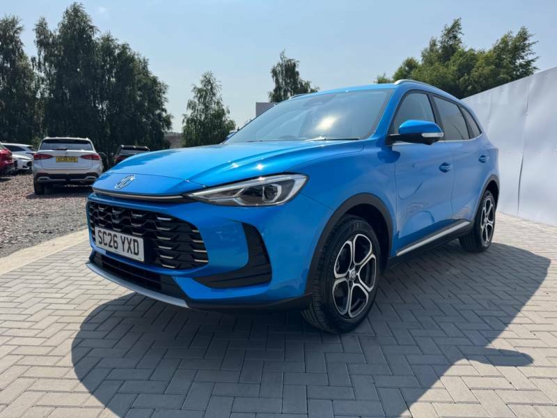 MG ZS 1.5 Se - 2026 26 SC26YXD Blue #4