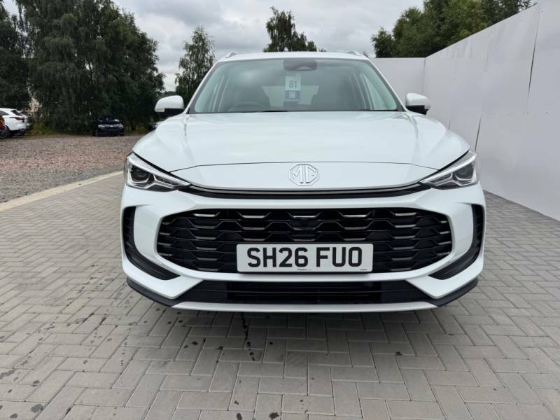 MG ZS 1.5 Se - 2026 26 SH26FUO White #3