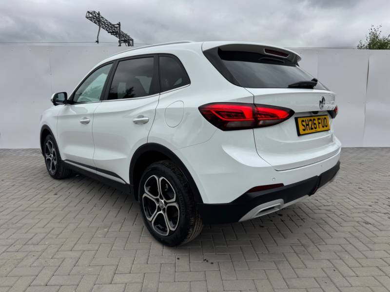 MG ZS 1.5 Se - 2026 26 SH26FUO White #5