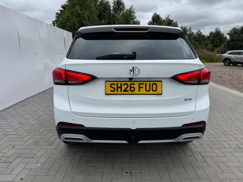 MG ZS 1.5 Se - 2026 26 SH26FUO White #6