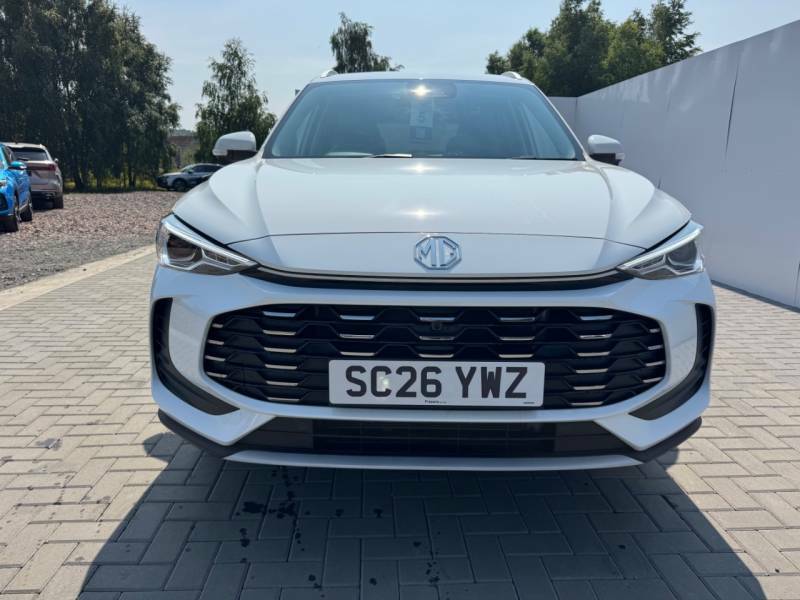 MG ZS 1.5 Se - 2026 26 SC26YWZ White #3