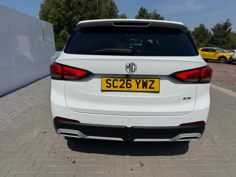 MG ZS 1.5 Se - 2026 26 SC26YWZ White #6