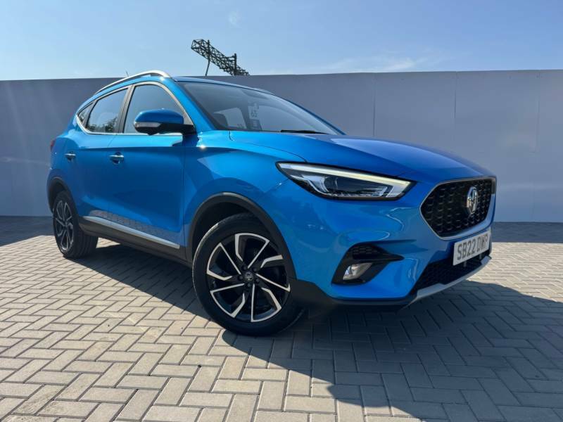 MG ZS 1.5 Vti-tech Exclusive - 2022 22 Blue