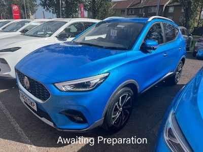 MG ZS 1.5 Vti-tech Exclusive SB22DWP Blue