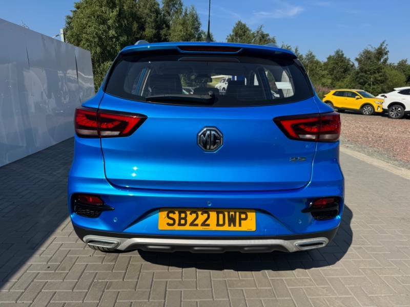 MG ZS 1.5 Vti-tech Exclusive - 2022 22 SB22DWP Blue #6
