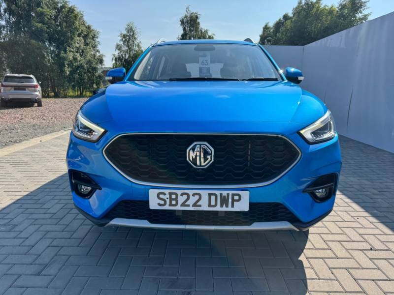 MG ZS 1.5 Vti-tech Exclusive - 2022 22 SB22DWP Blue #3