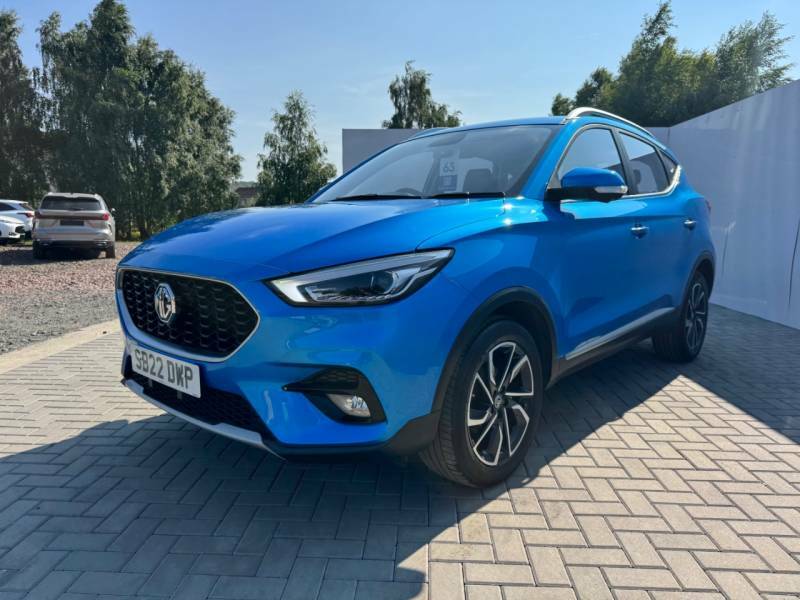 MG ZS 1.5 Vti-tech Exclusive - 2022 22 SB22DWP Blue #4