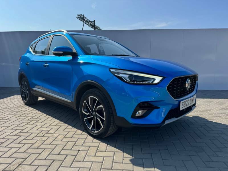 MG ZS 1.5 Vti-tech Exclusive - 2022 22 SB22DWP Blue #2