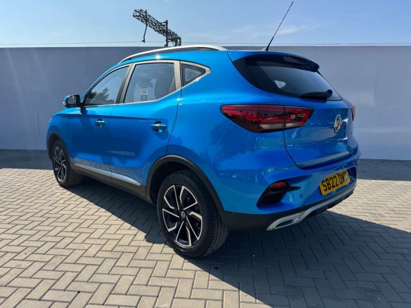 MG ZS 1.5 Vti-tech Exclusive - 2022 22 SB22DWP Blue #5