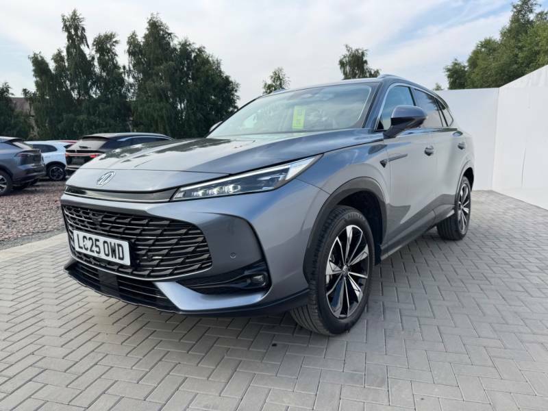 MG HS 1.5 T-gdi Trophy Dct - 2025 25 LC25OWD Grey #4