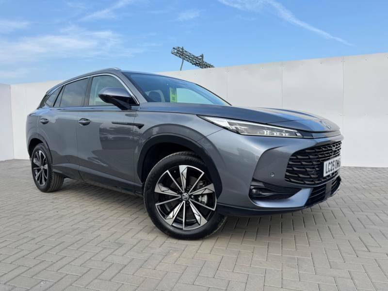 MG HS 1.5 T-gdi Trophy Dct Grey