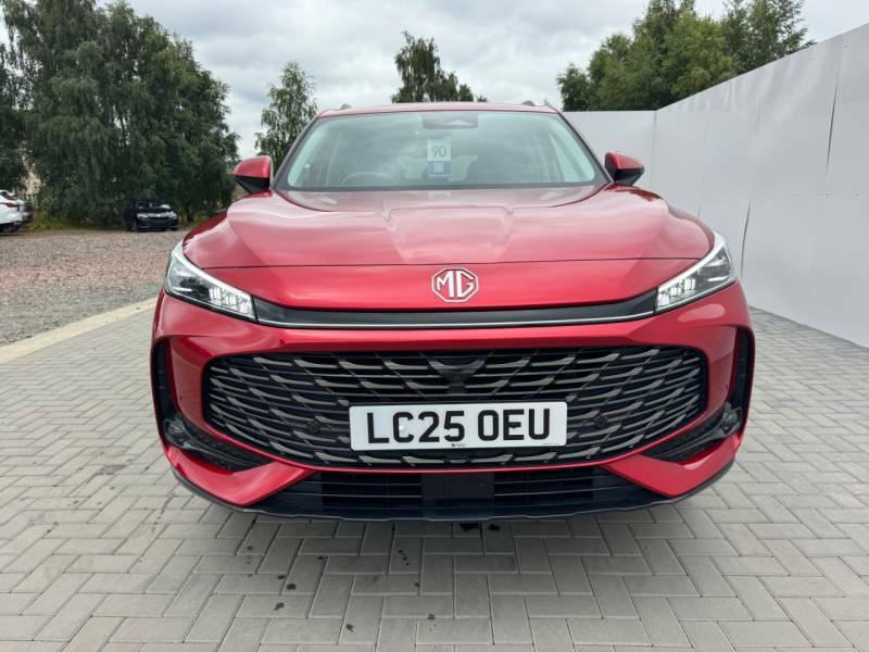 MG HS 1.5 T-gdi Trophy Dct - 2025 25 LC25OEU Red #3