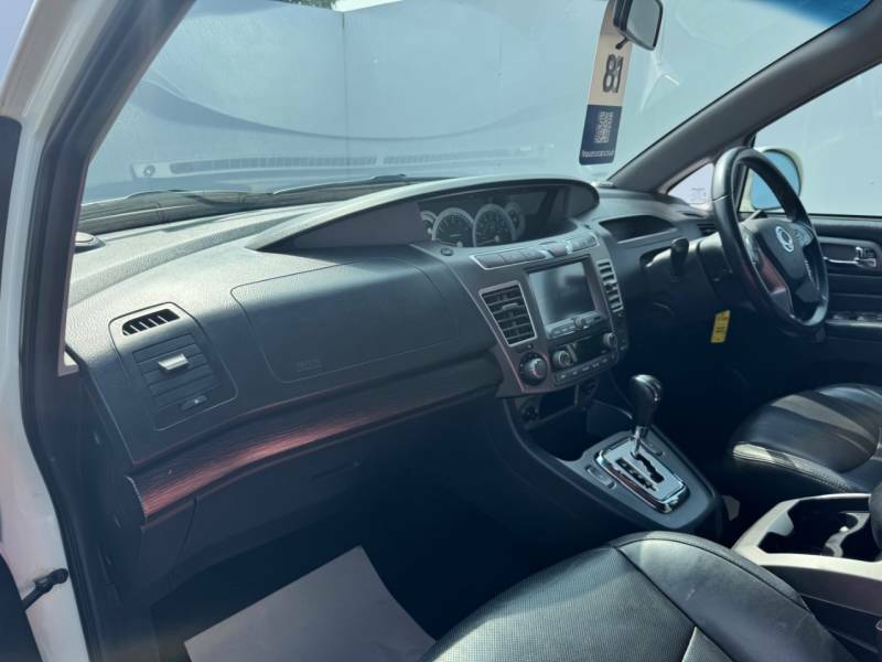 SsangYong Turismo Mpv Grey #12