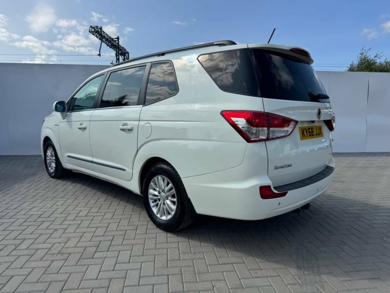 SsangYong Turismo Mpv Grey #5