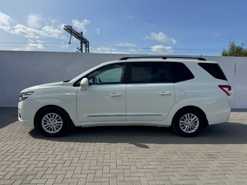 SsangYong Turismo Mpv Grey #9