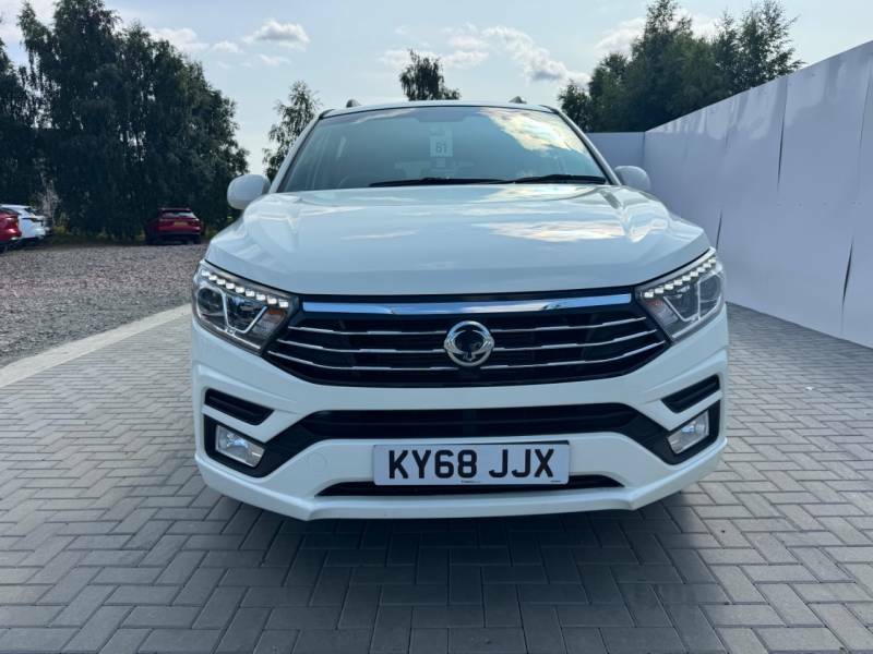 SsangYong Turismo Mpv Grey #3